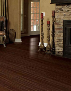 H_RES_Living_Room_Brick_Fireplace_1_ST_Vv1_ECOIMPRESSIONS_BAMBOO_JACOBEAN_US_FLOORS